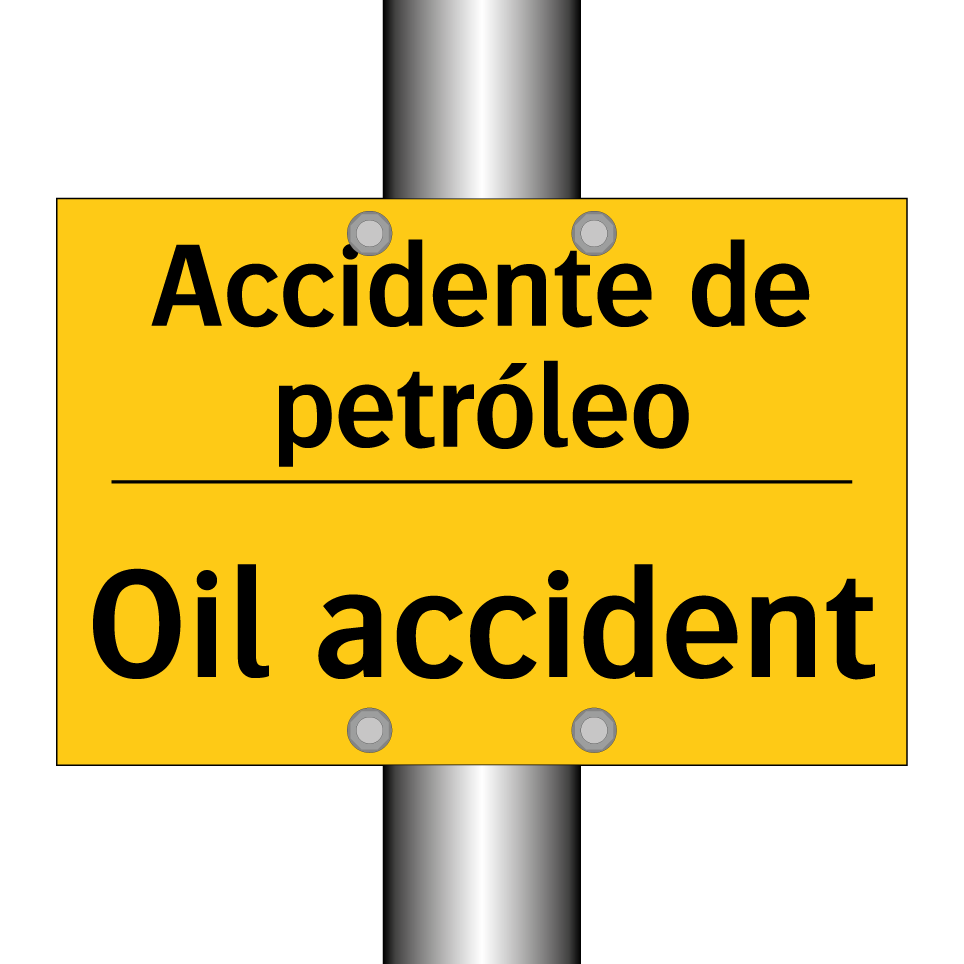 Accidente de petróleo - Oil accident