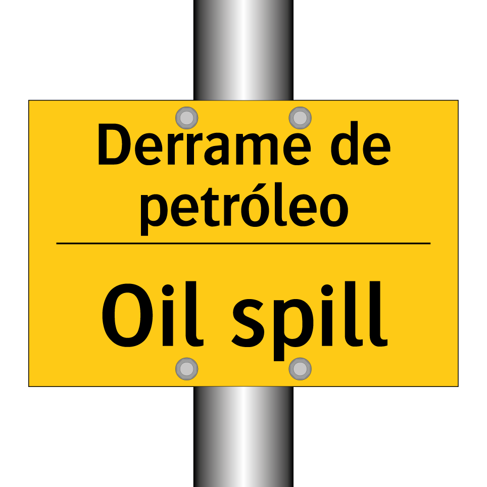 Derrame de petróleo - Oil spill