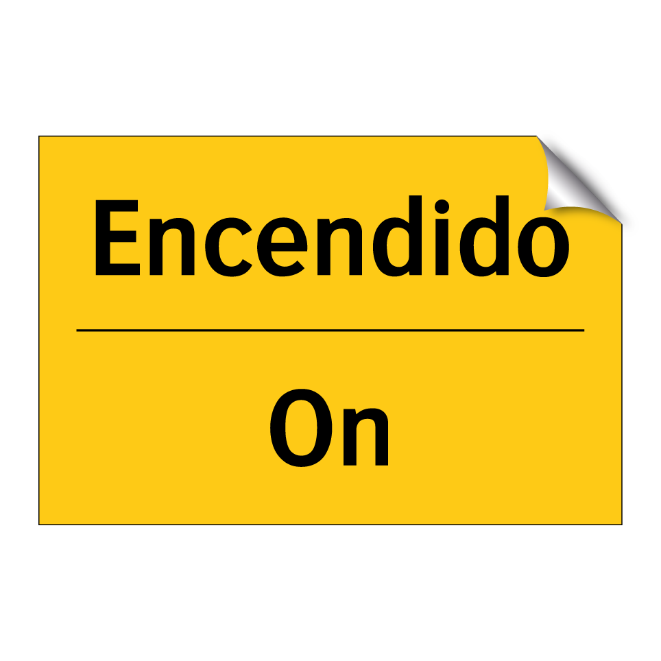Encendido - On