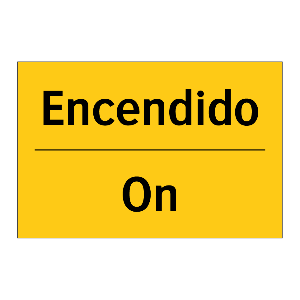 Encendido - On