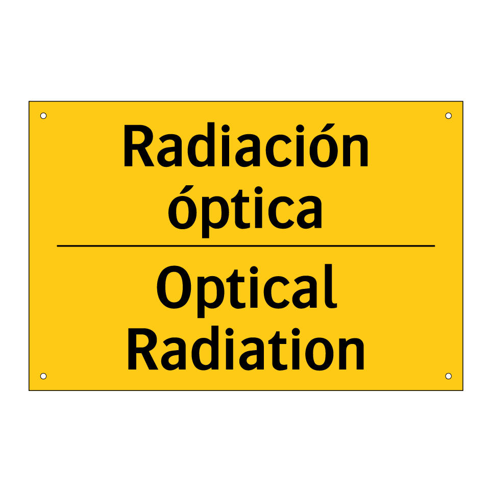Radiación óptica - Optical Radiation