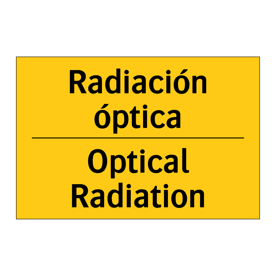 Radiación óptica - Optical Radiation