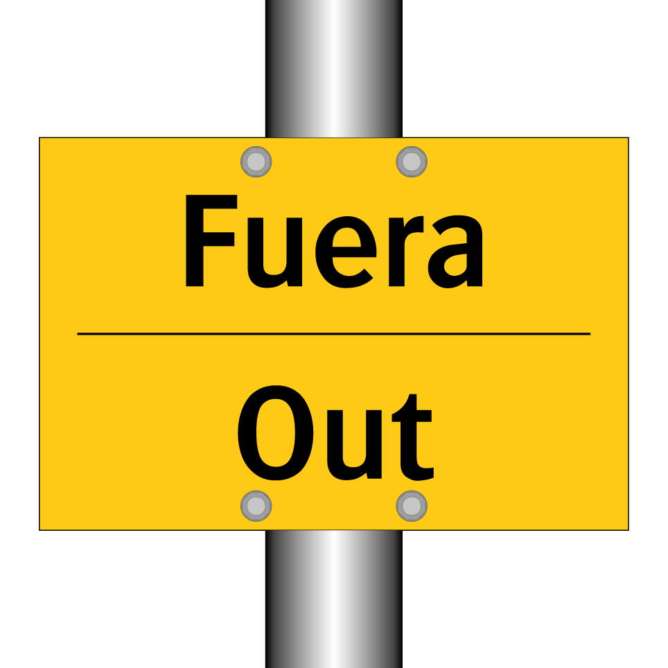 Fuera - Out