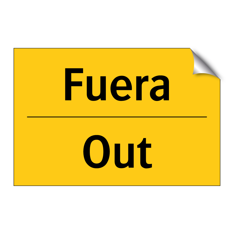 Fuera - Out