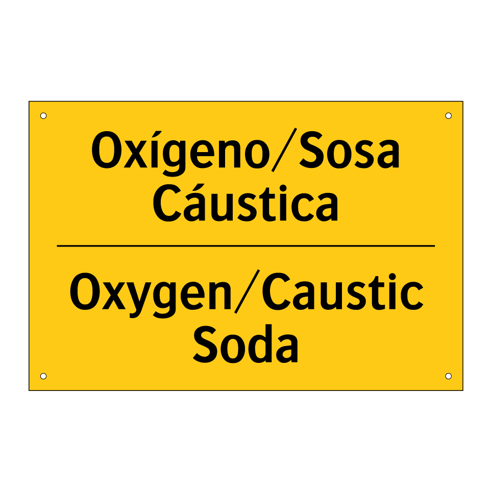 Oxígeno/Sosa Cáustica - Oxygen/Caustic Soda