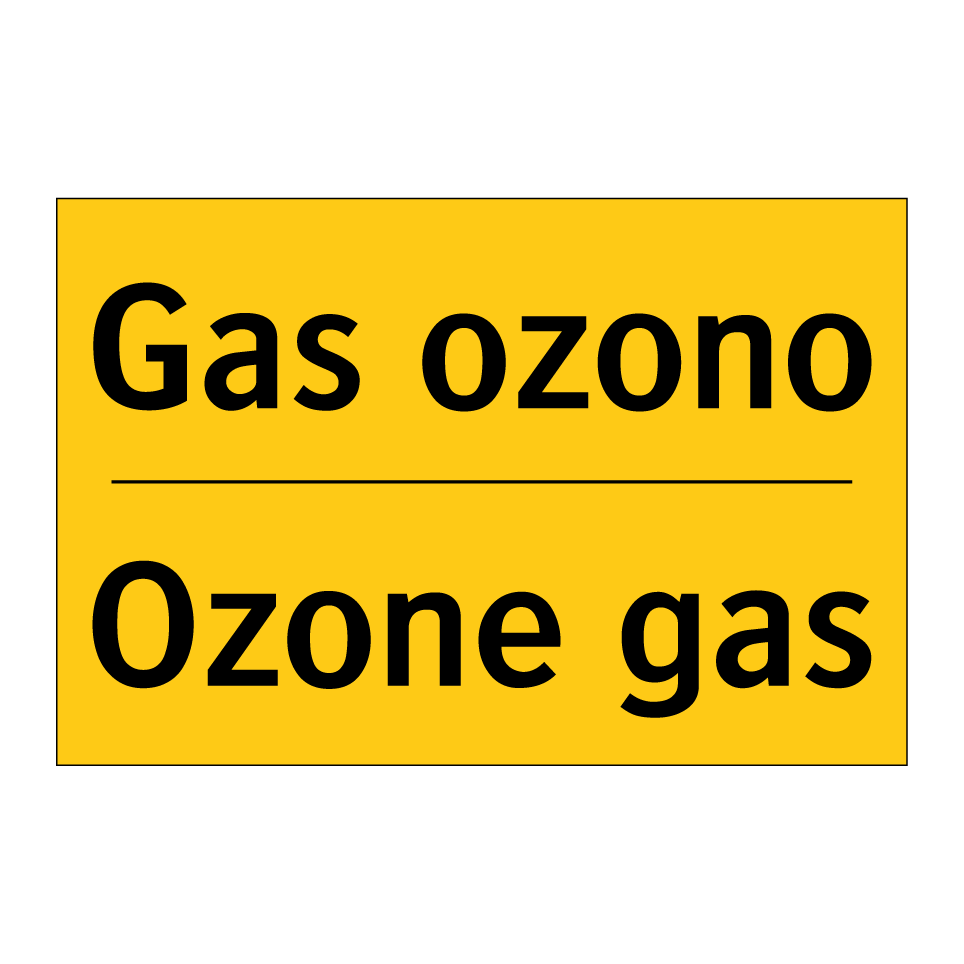 Gas ozono - Ozone gas