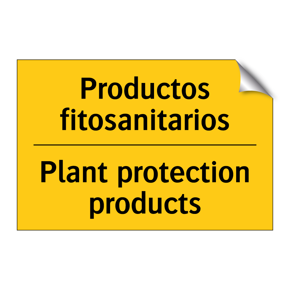 Productos fitosanitarios - Plant protection products