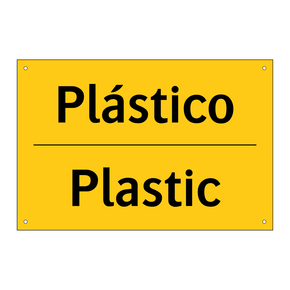 Plástico - Plastic
