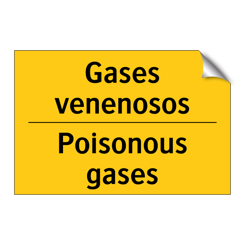 Gases venenosos - Poisonous gases