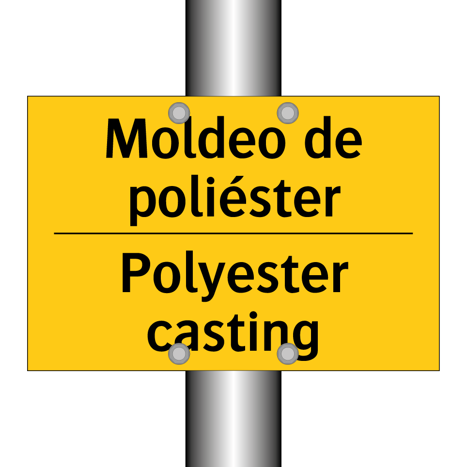 Moldeo de poliéster - Polyester casting