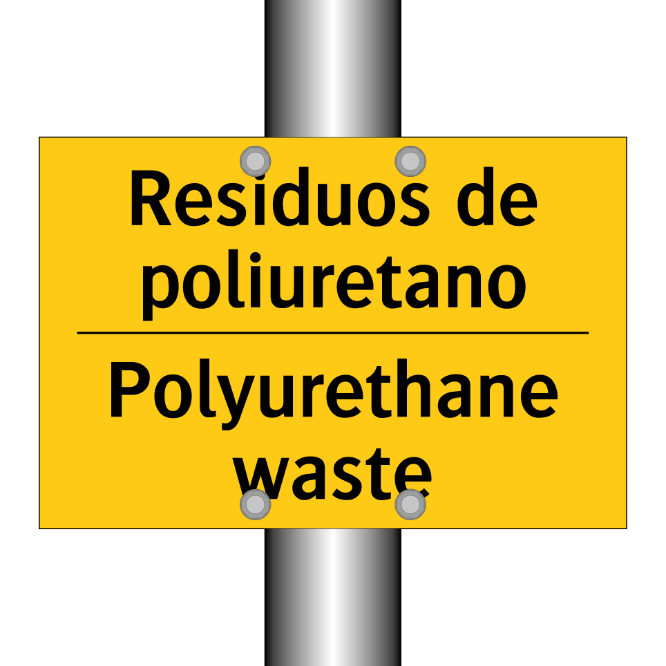 Residuos de poliuretano - Polyurethane waste