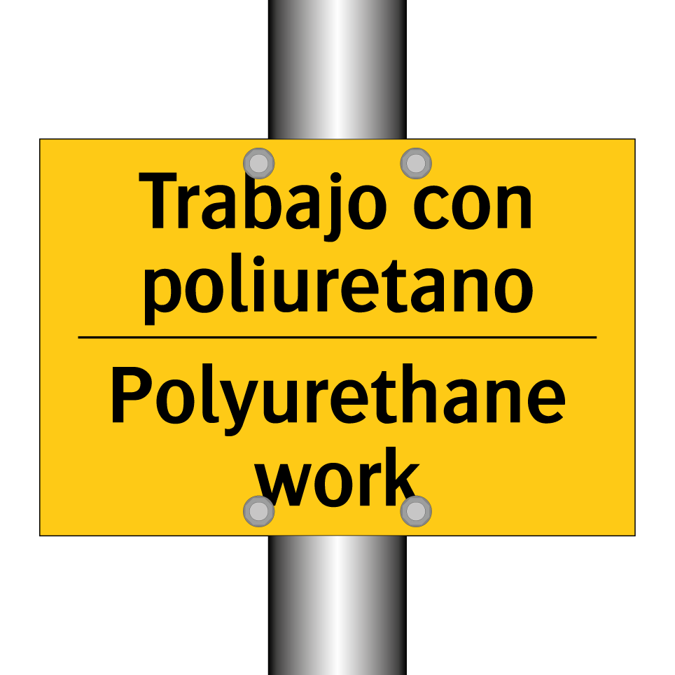 Trabajo con poliuretano - Polyurethane work