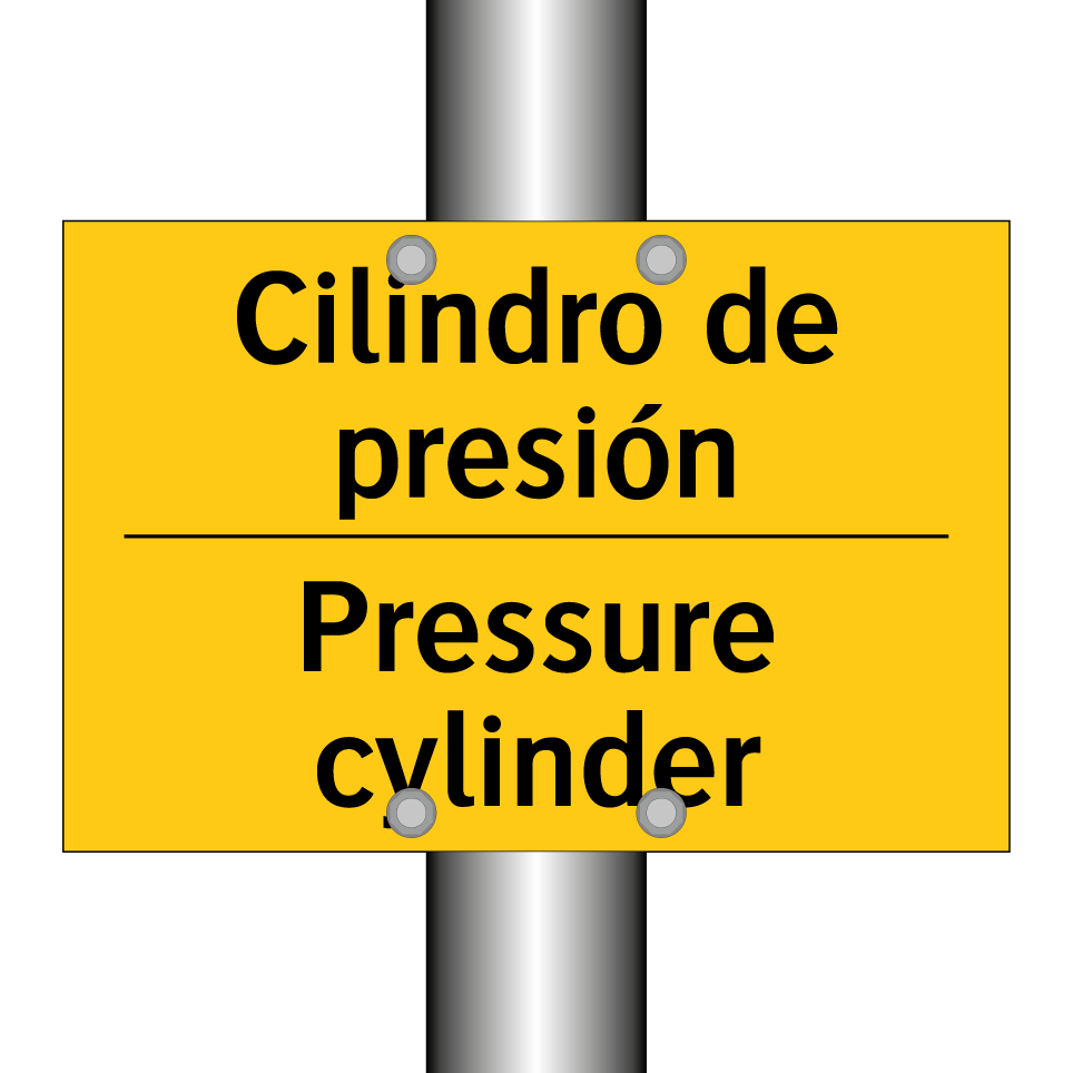 Cilindro de presión - Pressure cylinder