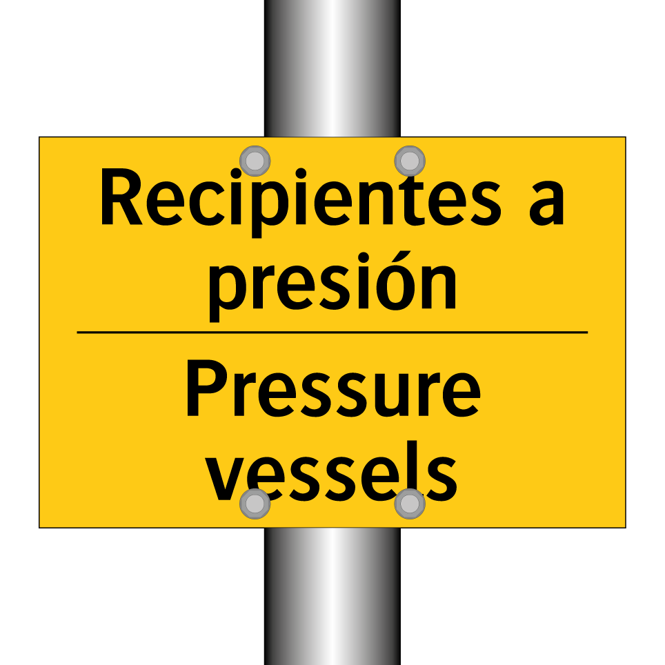 Recipientes a presión - Pressure vessels