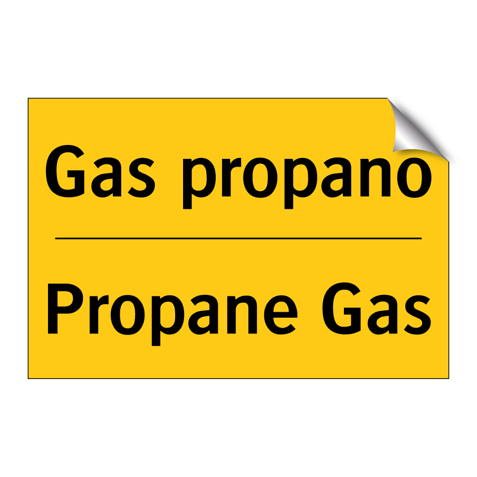 Gas propano - Propane Gas