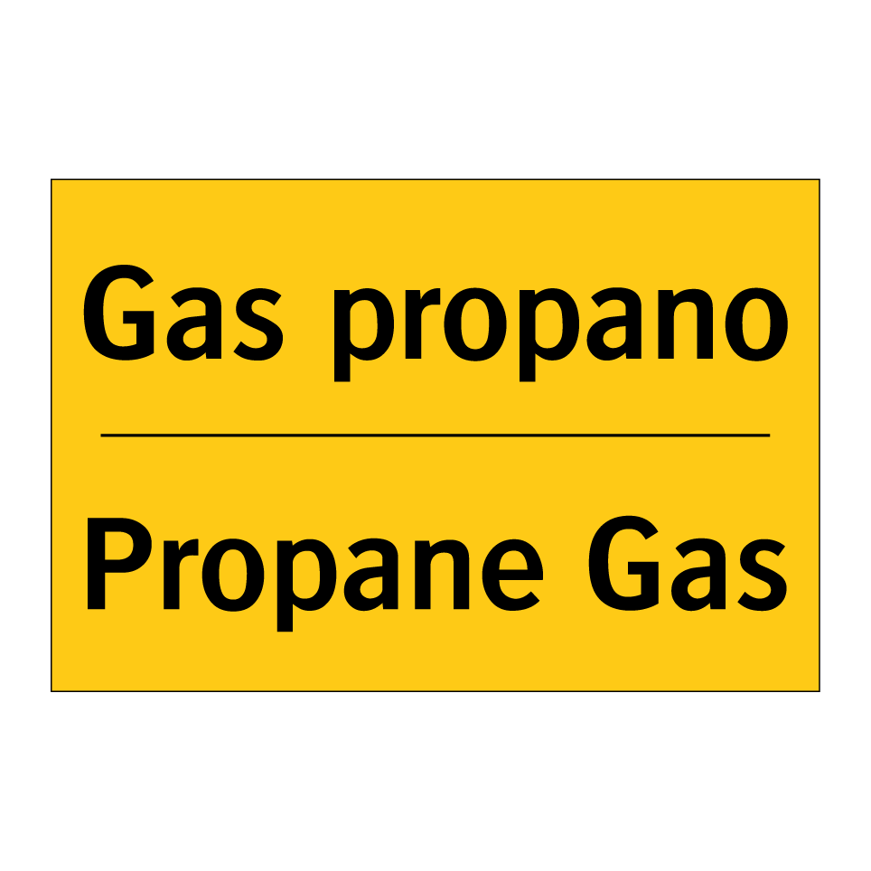 Gas propano - Propane Gas
