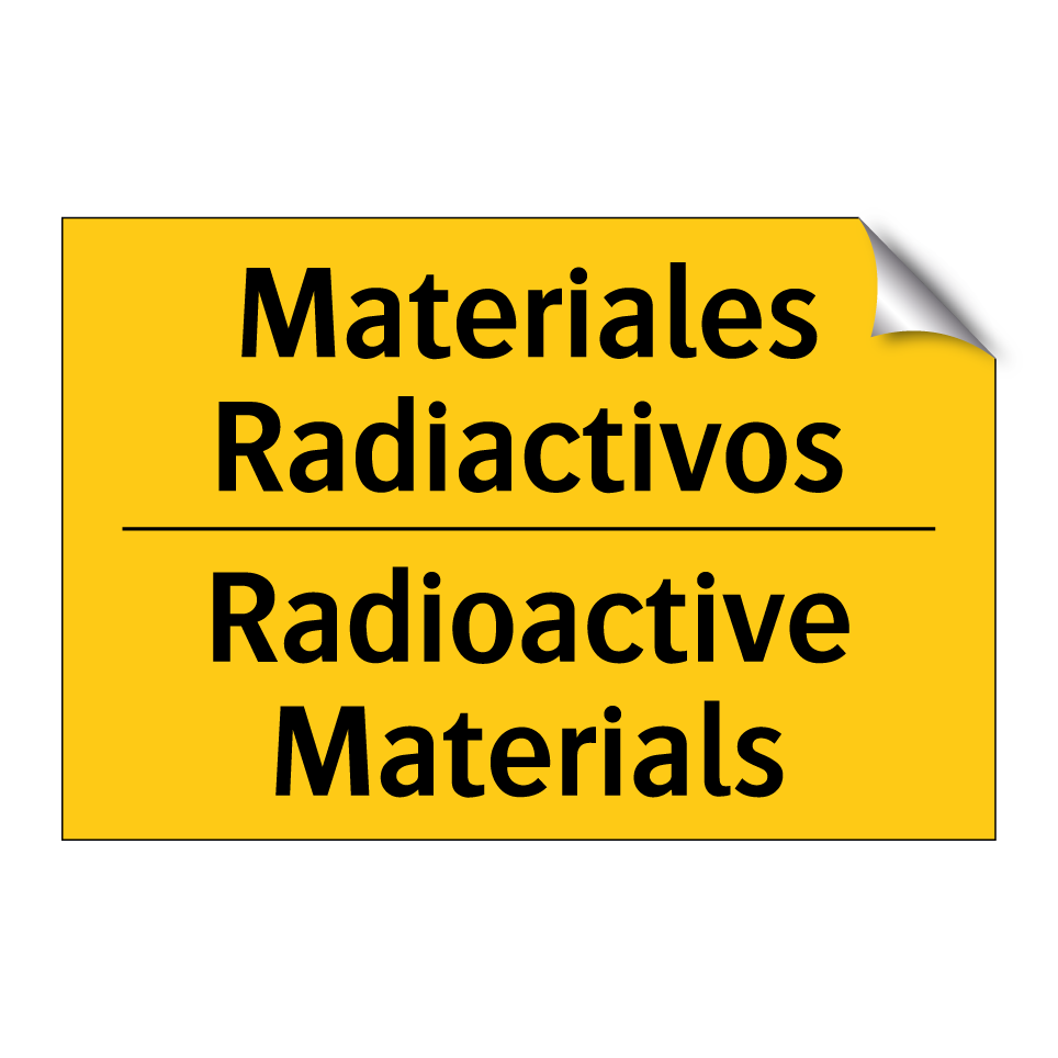 Materiales Radiactivos - Radioactive Materials