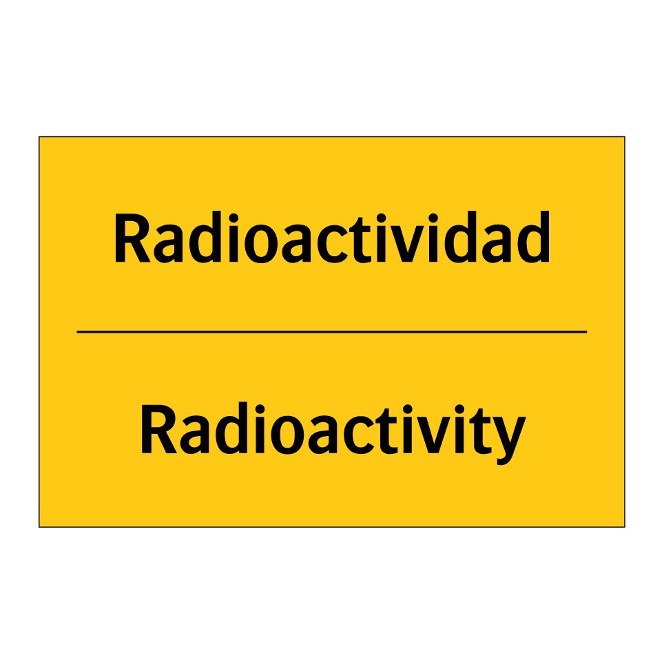 Radioactividad - Radioactivity