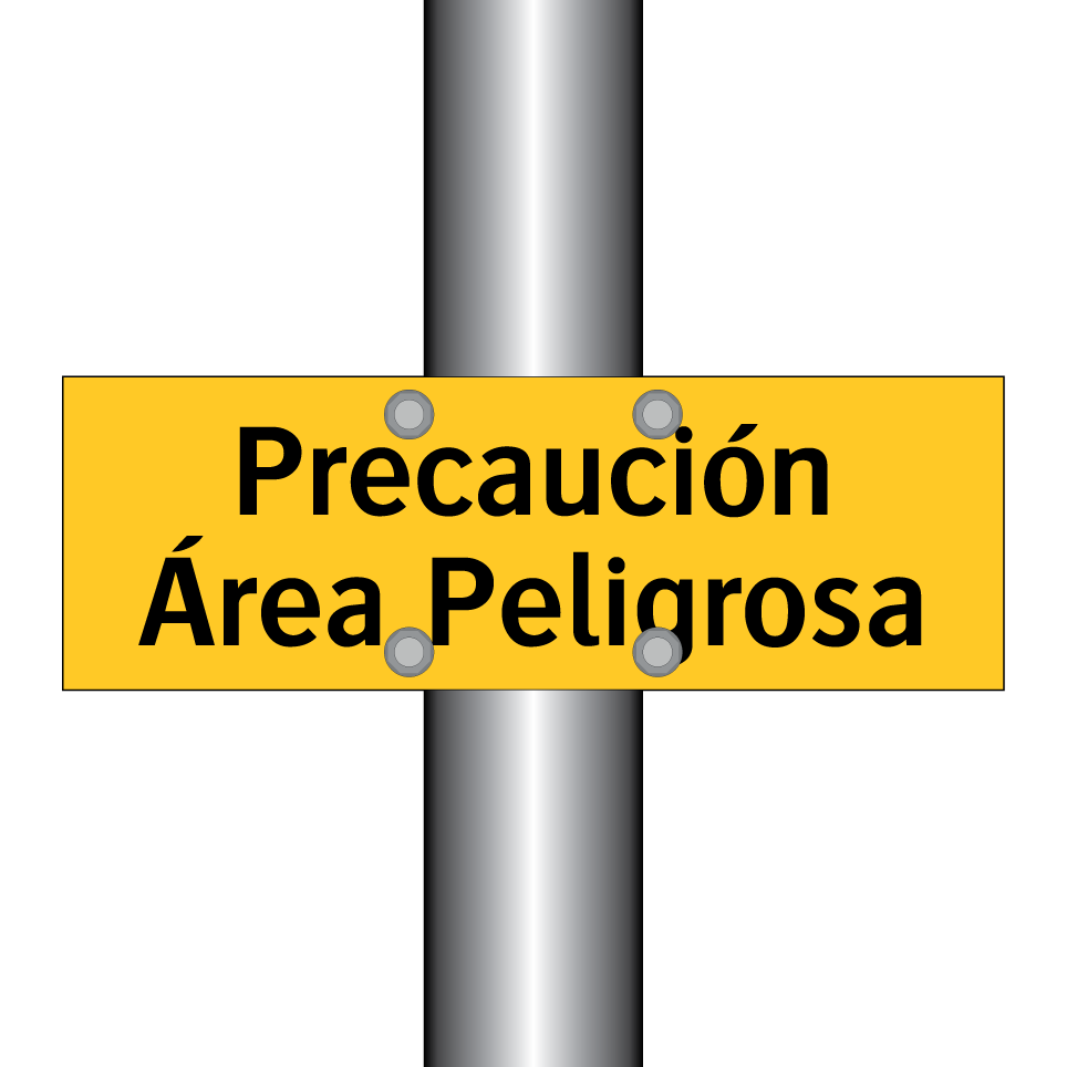 Precaución Área Peligrosa