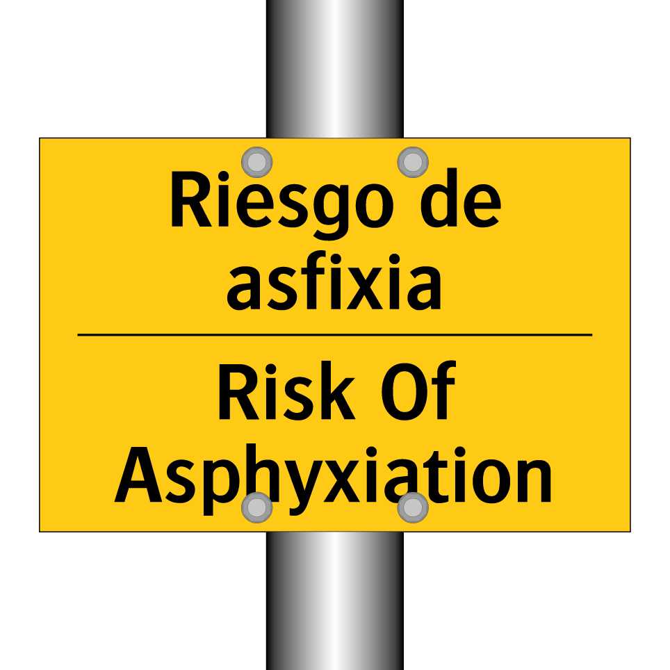 Riesgo de asfixia - Risk Of Asphyxiation