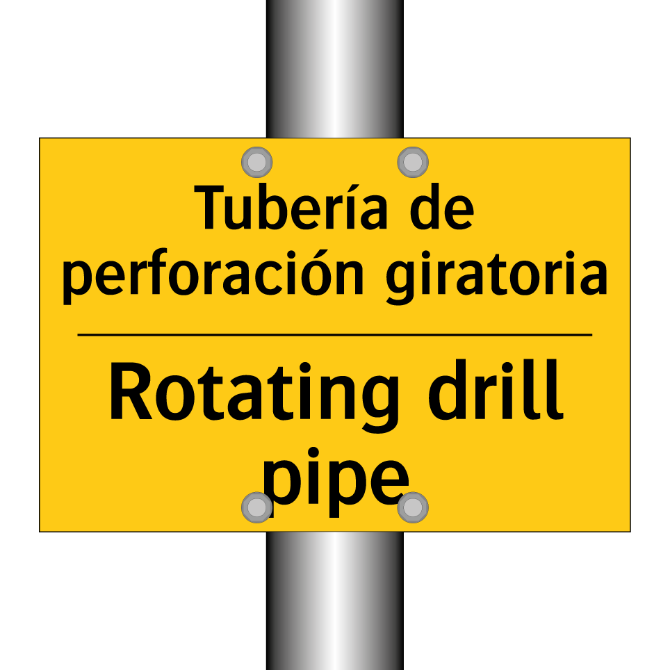 Tubería de perforación giratoria - Rotating drill pipe