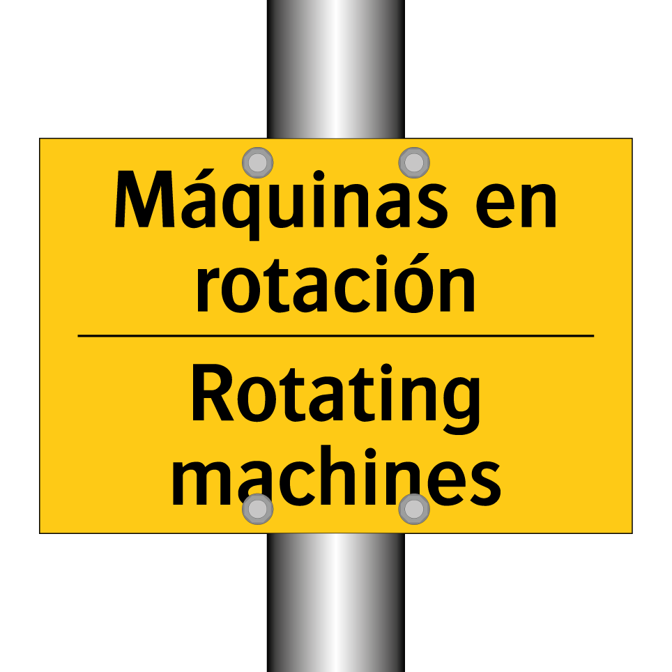 Máquinas en rotación - Rotating machines