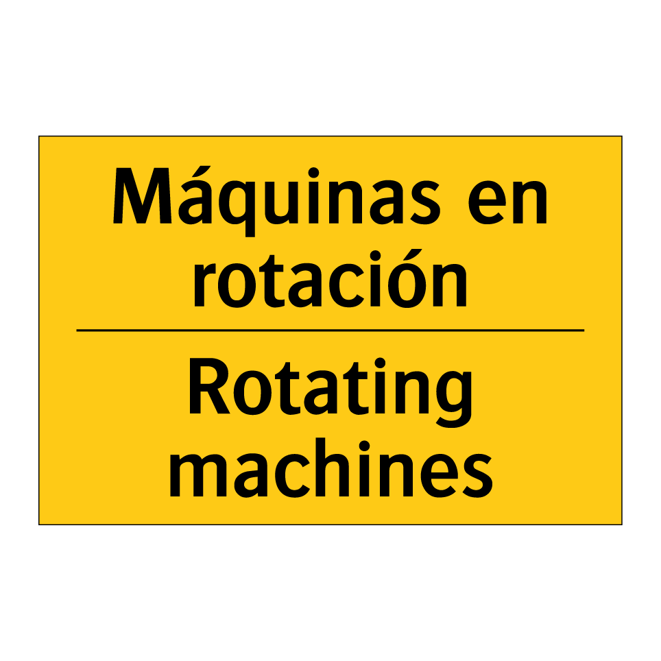 Máquinas en rotación - Rotating machines