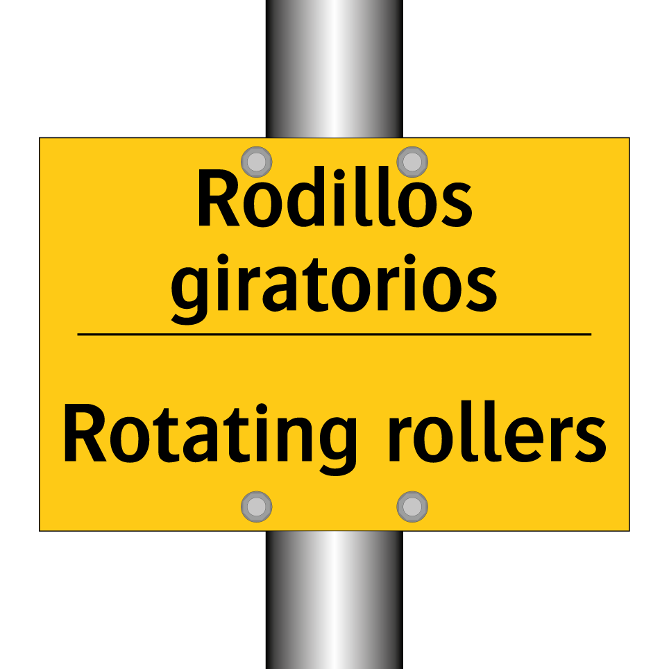 Rodillos giratorios - Rotating rollers