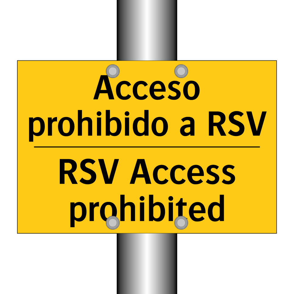 Acceso prohibido a RSV - RSV Access prohibited
