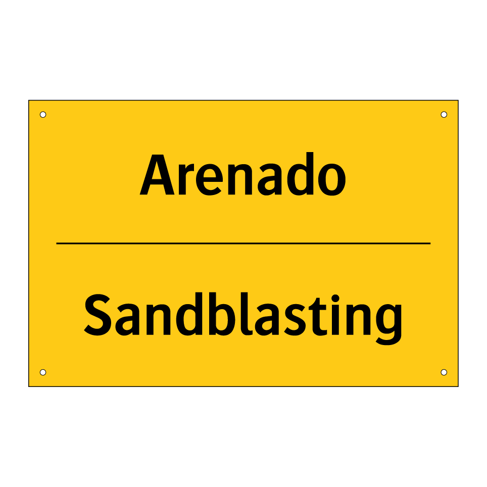 Arenado - Sandblasting