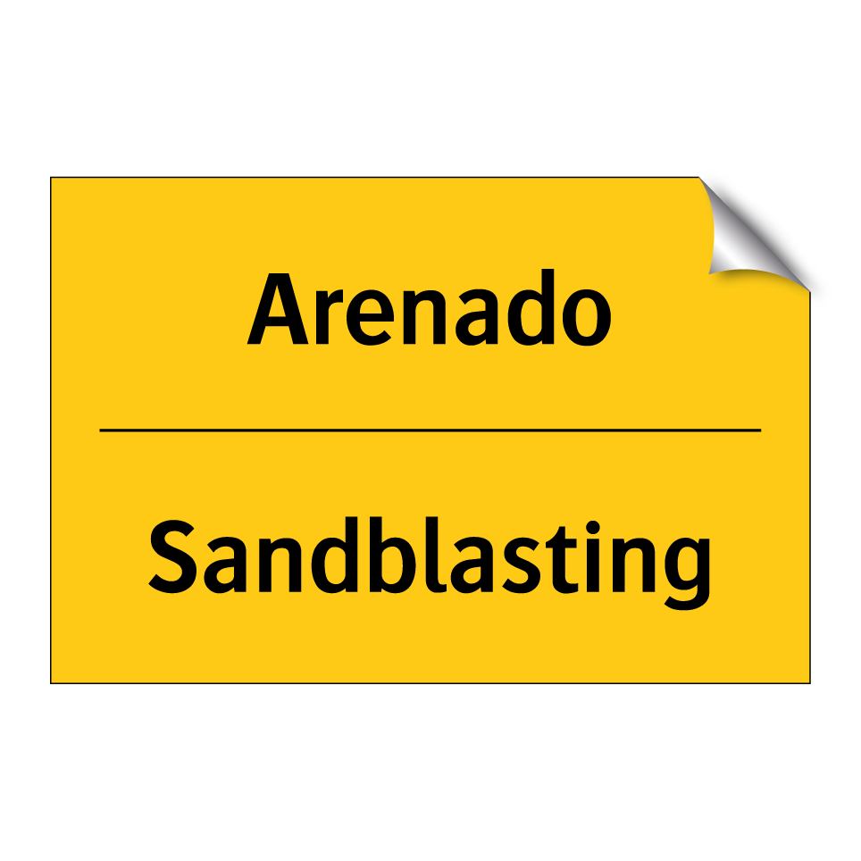 Arenado - Sandblasting