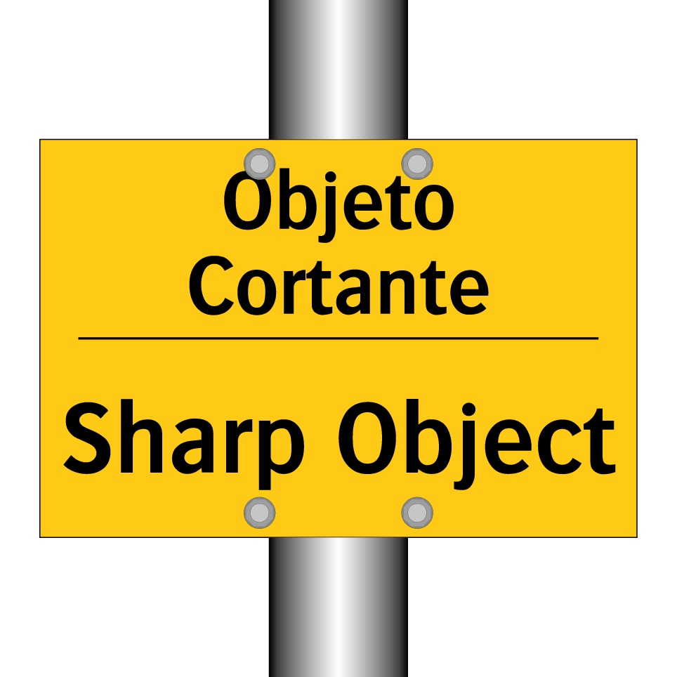 Objeto Cortante - Sharp Object