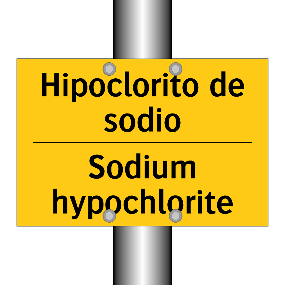Hipoclorito de sodio - Sodium hypochlorite