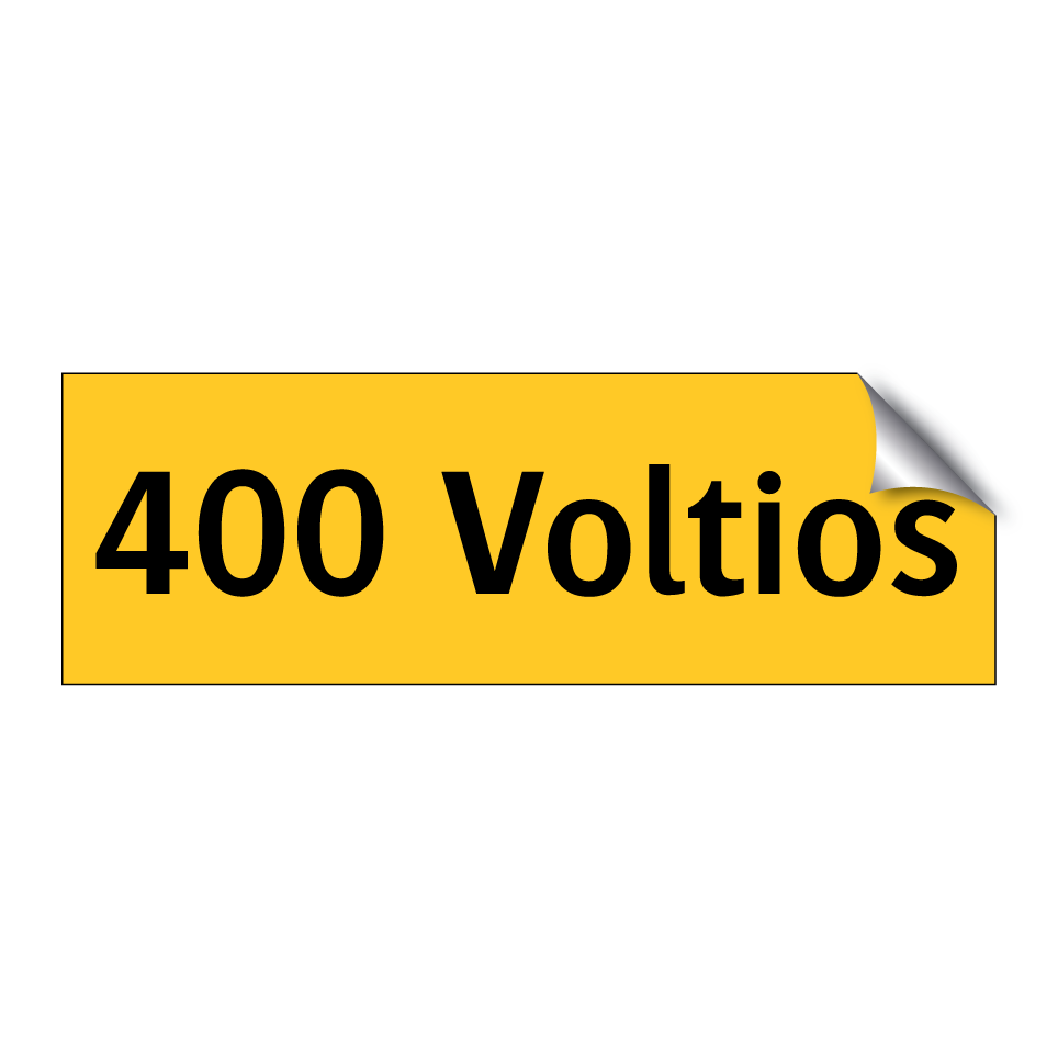 400 Voltios