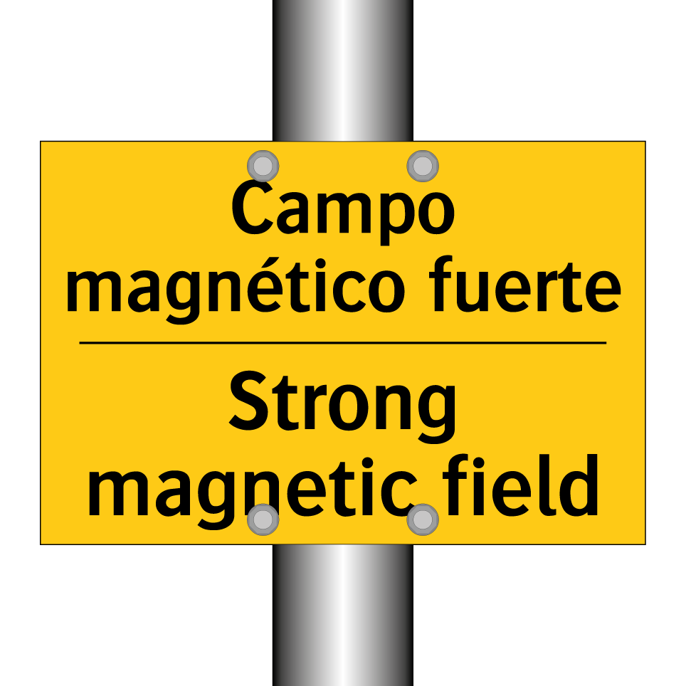 Campo magnético fuerte - Strong magnetic field