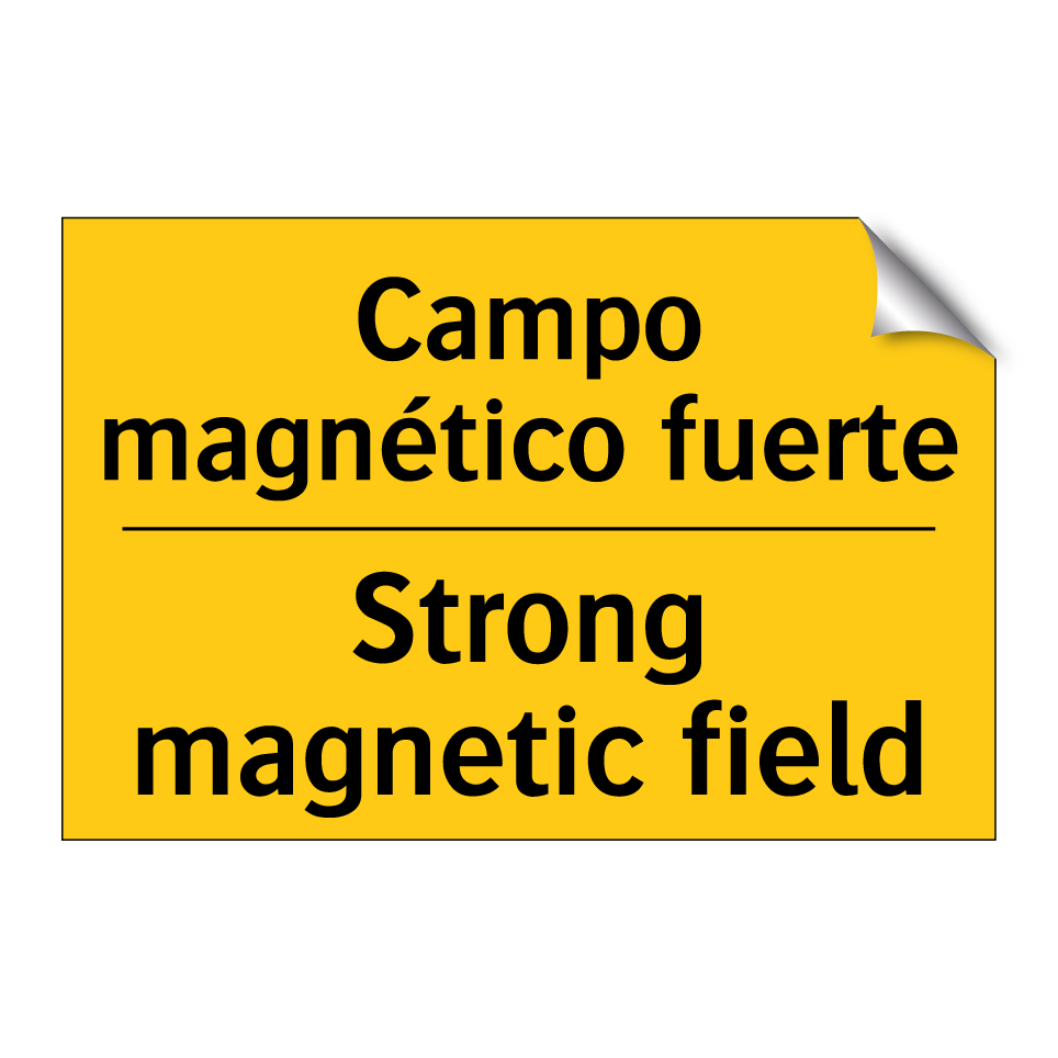 Campo magnético fuerte - Strong magnetic field