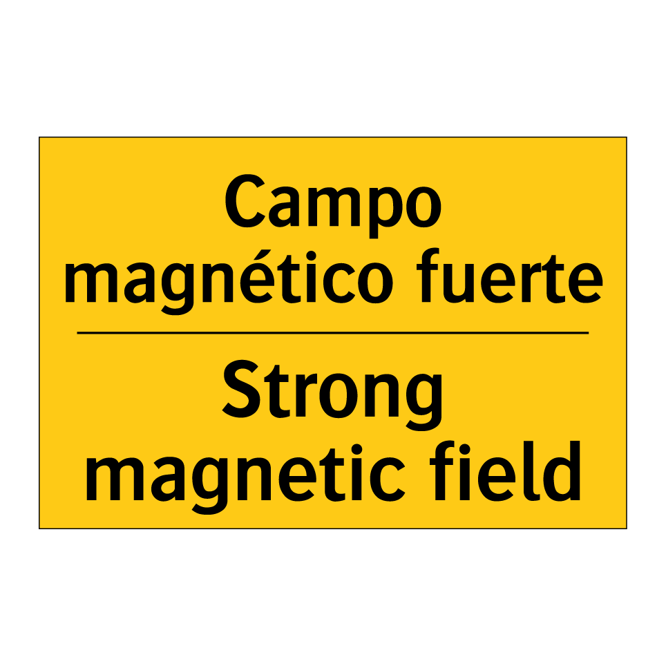 Campo magnético fuerte - Strong magnetic field