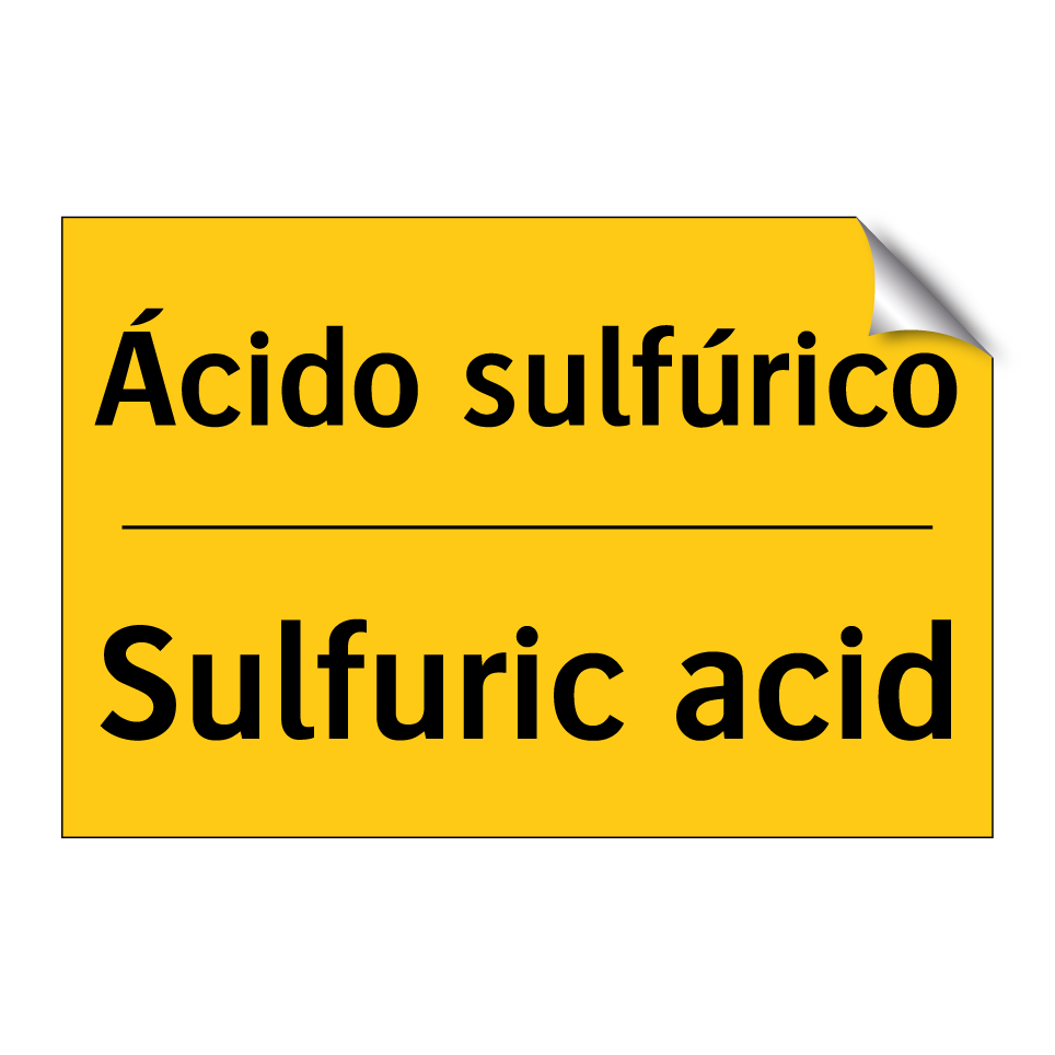 Ácido sulfúrico - Sulfuric acid