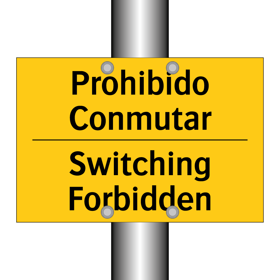 Prohibido Conmutar - Switching Forbidden