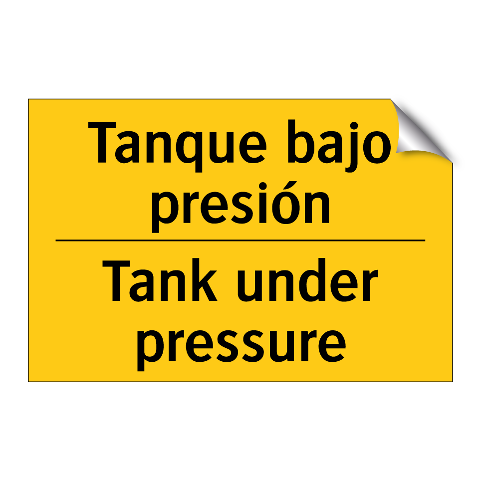 Tanque bajo presión - Tank under pressure