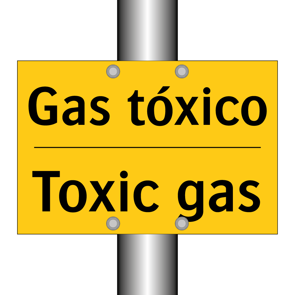 Gas tóxico - Toxic gas