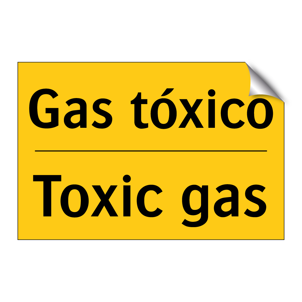 Gas tóxico - Toxic gas