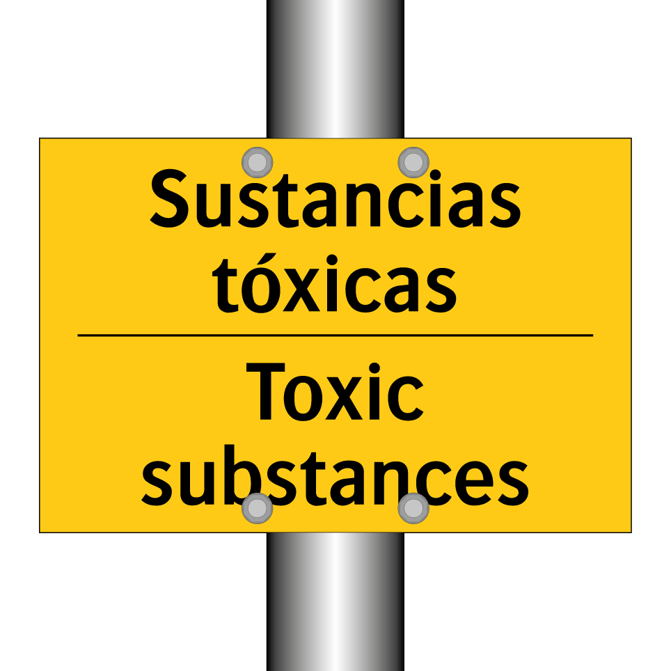 Sustancias tóxicas - Toxic substances