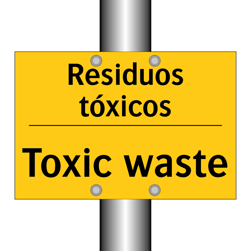 Residuos tóxicos - Toxic waste