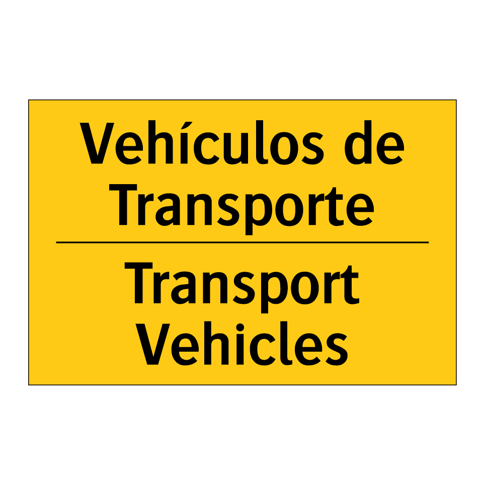 Vehículos de Transporte - Transport Vehicles