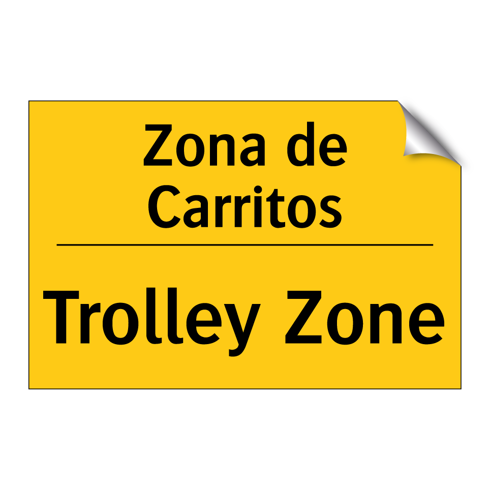 Zona de Carritos - Trolley Zone