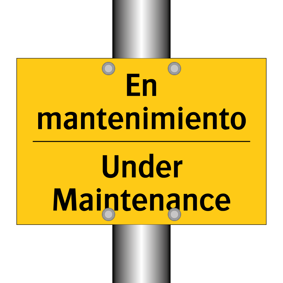 En mantenimiento - Under Maintenance