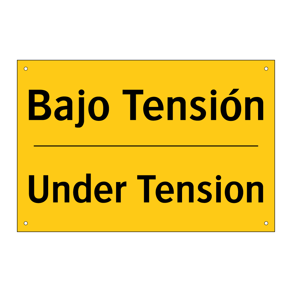 Bajo Tensión - Under Tension