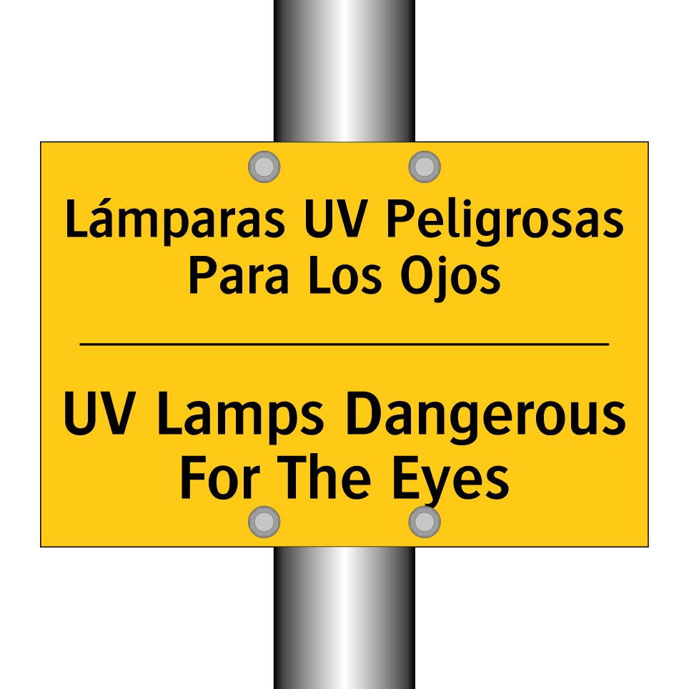 Lámparas UV Peligrosas Para Los Ojos - UV Lamps Dangerous For The Eyes