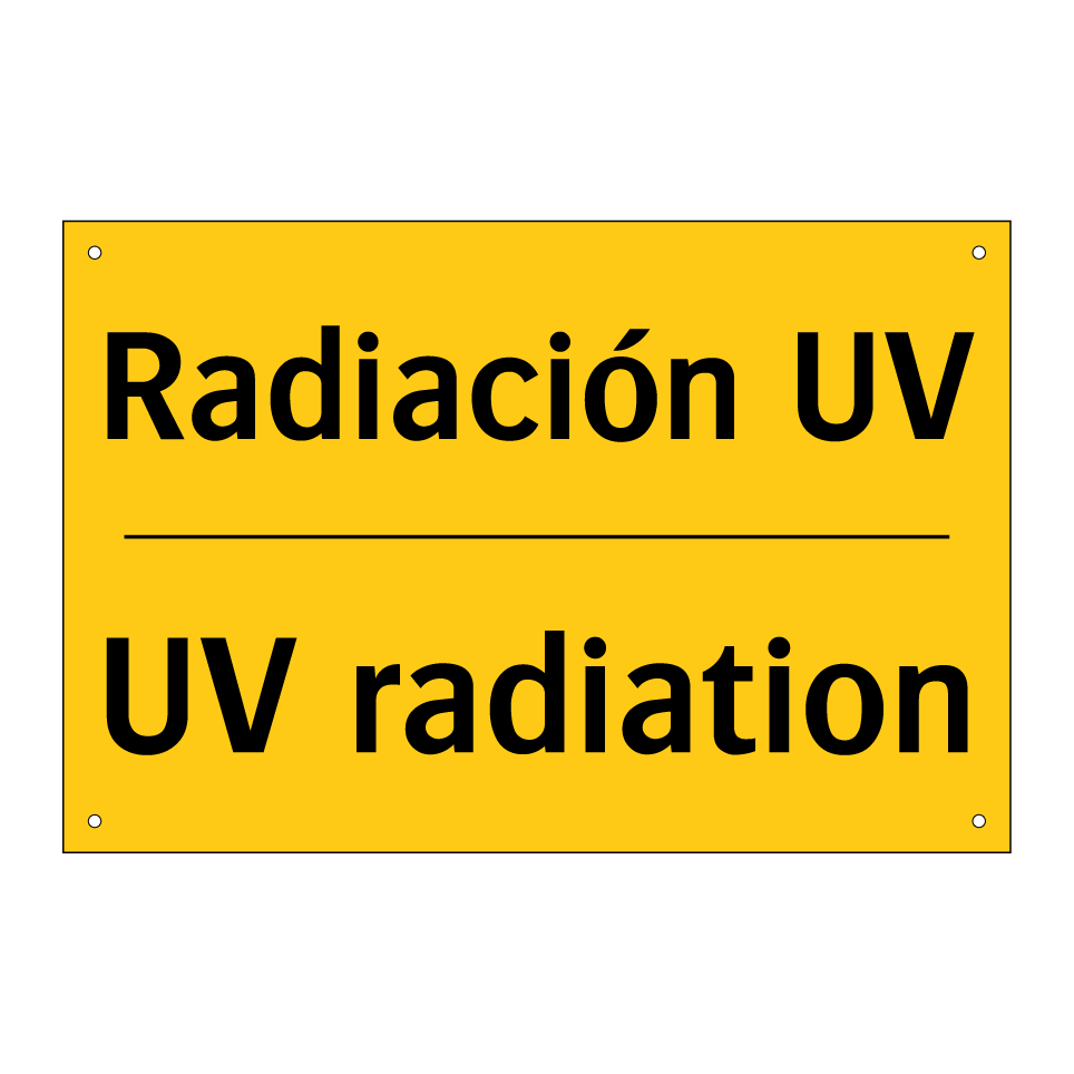 Radiación UV - UV radiation